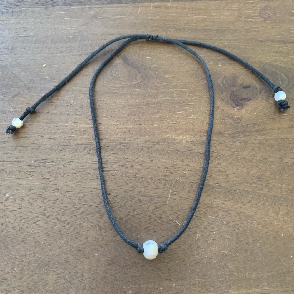 Pearl necklace